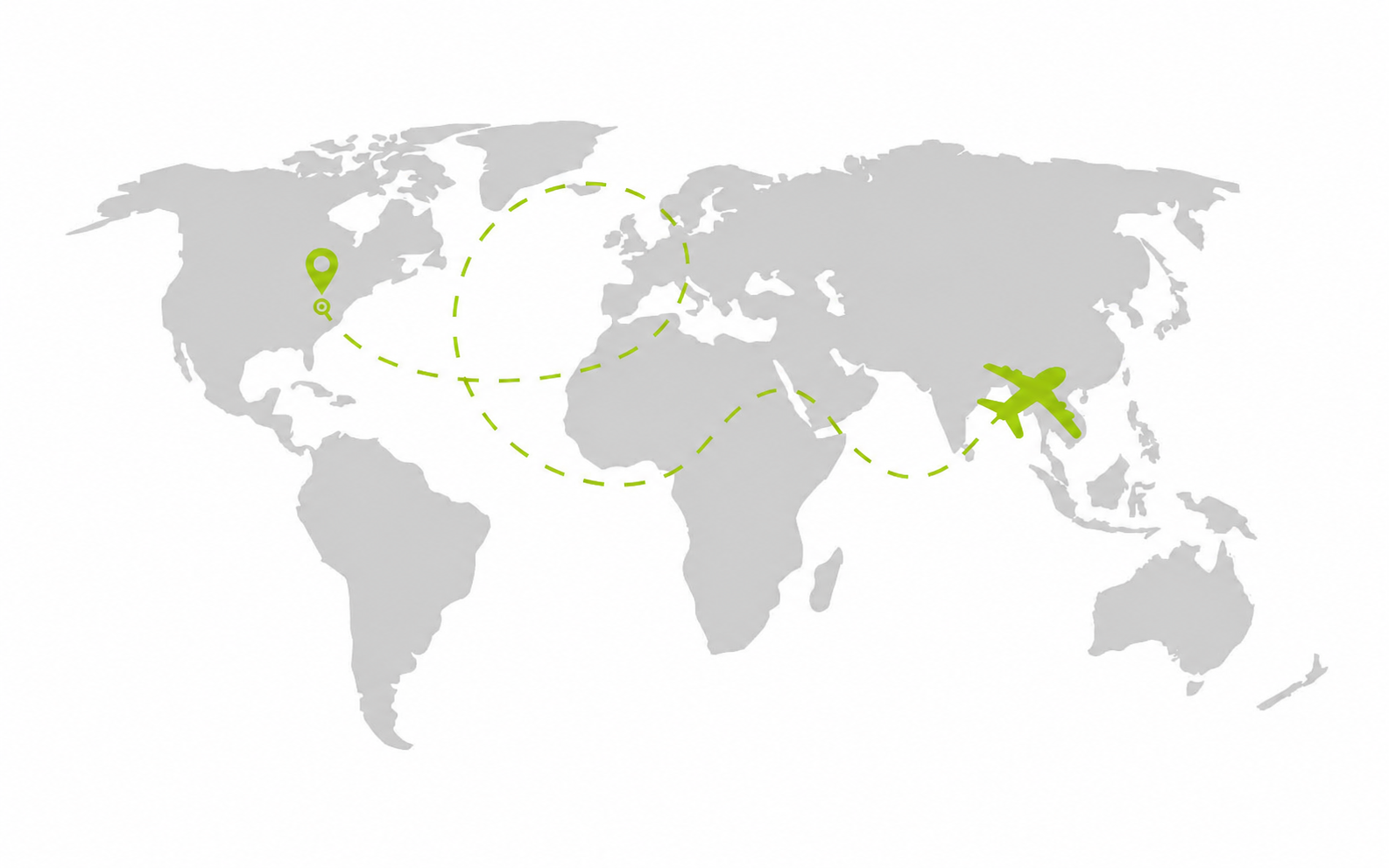 World Map Contact